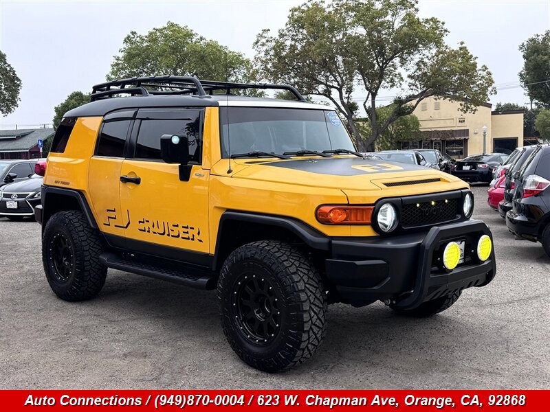 Used 2007 Toyota FJ Cruiser 4WD