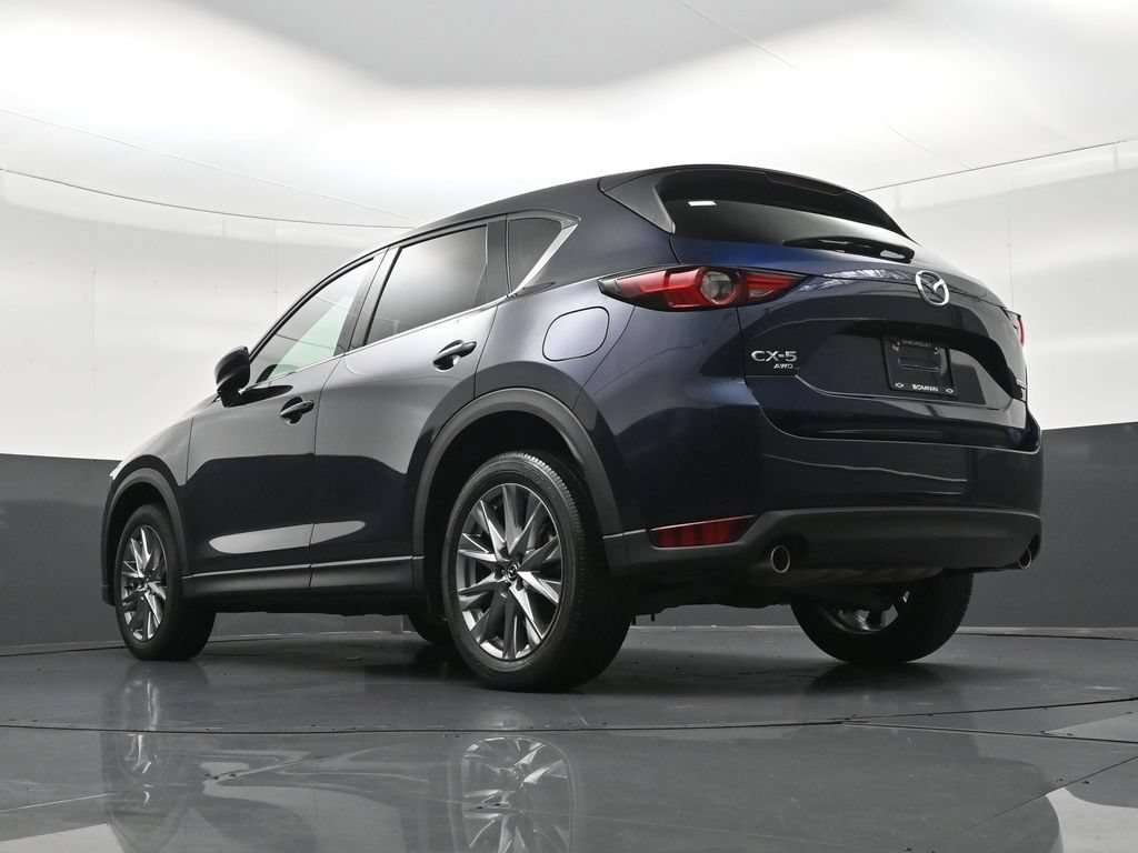 Used 2021 MAZDA CX-5 Grand Touring w/ GT Premium Package AWD/4WD image 26