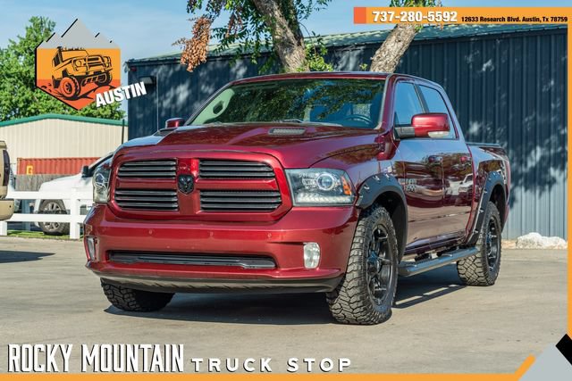 Used 2017 RAM 1500 Sport AWD/4WD image 1