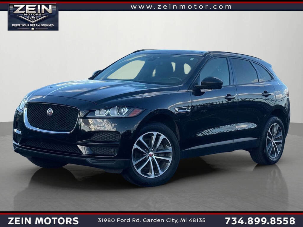 Used 2018 Jaguar F-PACE Premium image 1