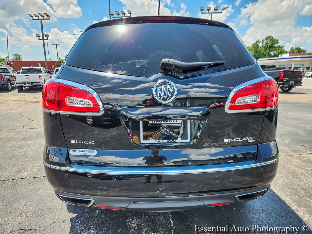 Used 2017 Buick Enclave Leather w/ Enclave Sport Touring Edition AWD/4WD image 5