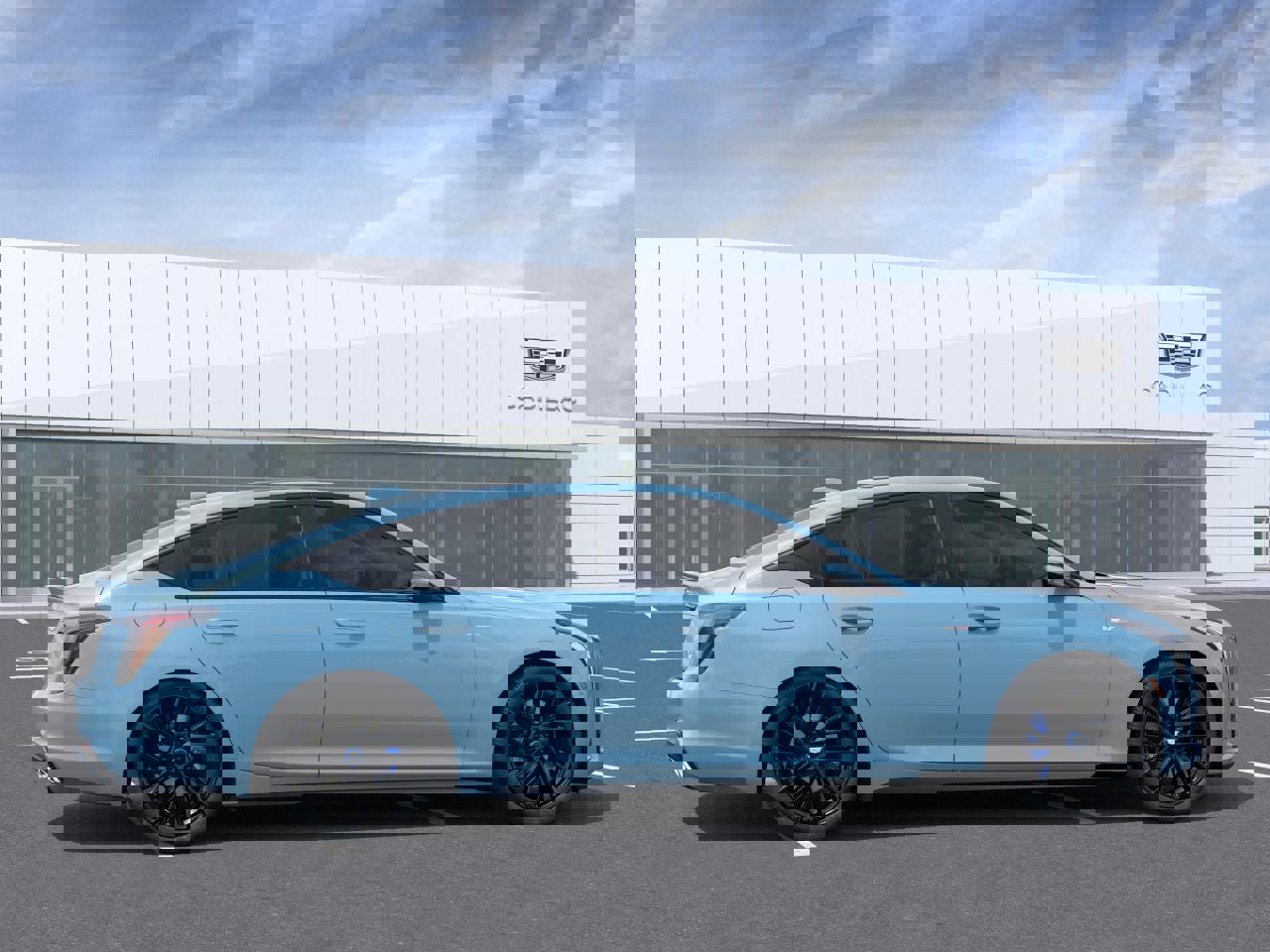 New 2026 Cadillac CT5 V w/ LPO, Blue Accent Package image 5