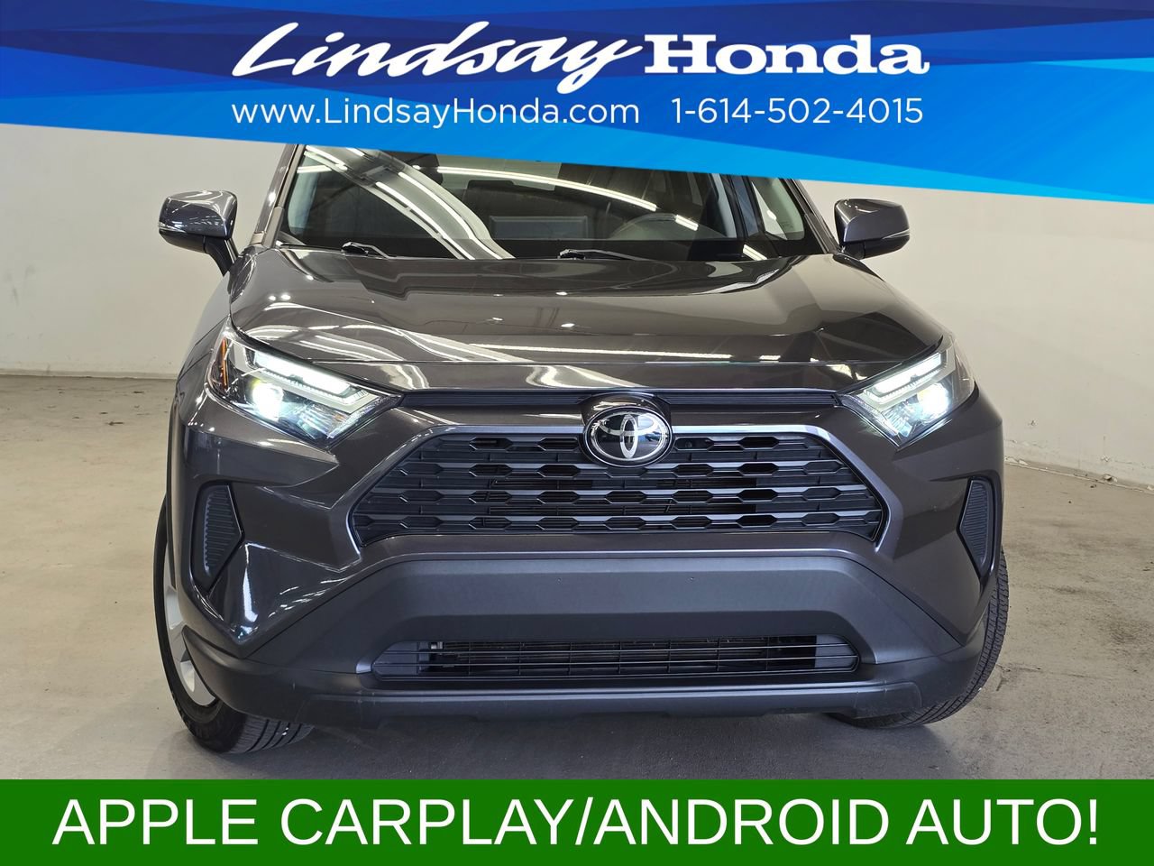Used 2023 Toyota RAV4 LE FWD image 2
