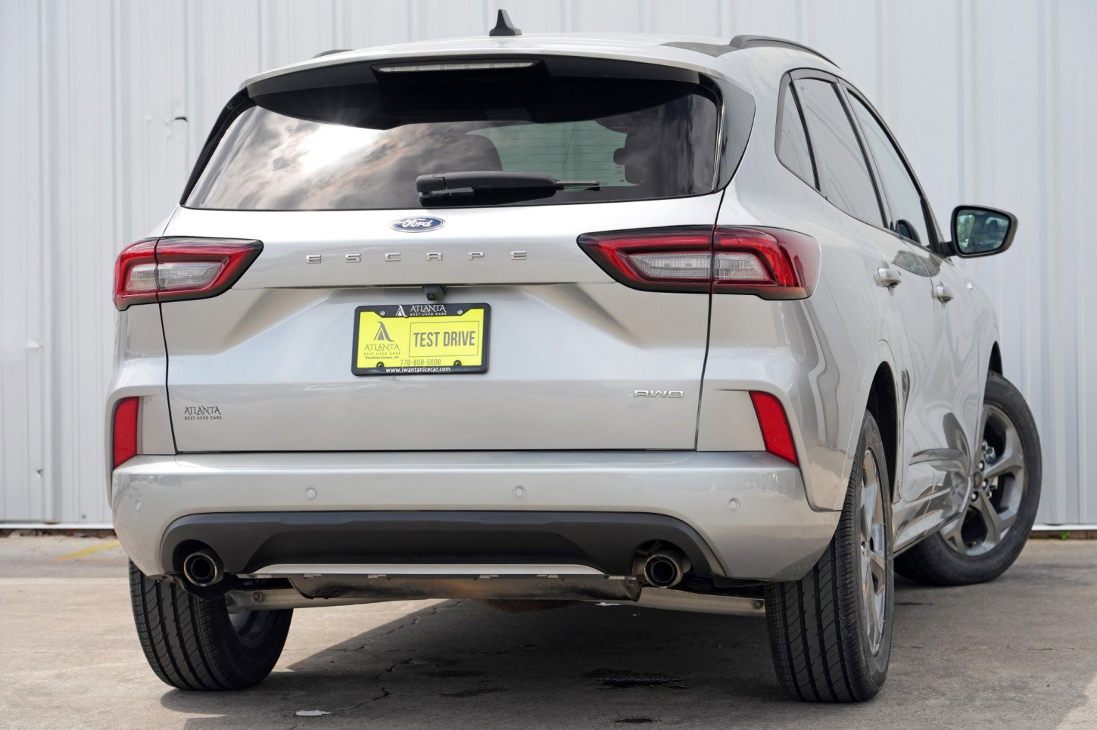 Used 2024 Ford Escape ST-Line w/ Tech Pack #1 AWD/4WD image 4