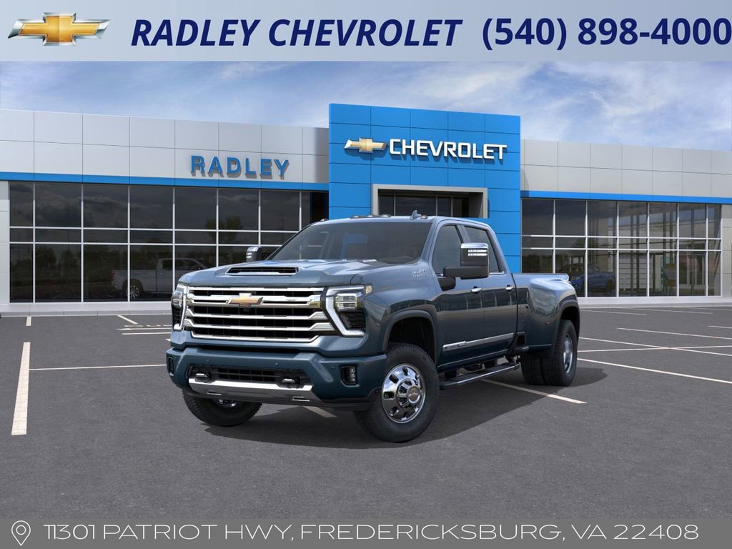 New 2026 Chevrolet Silverado 3500 High Country w/ High Country Premium Package image 8