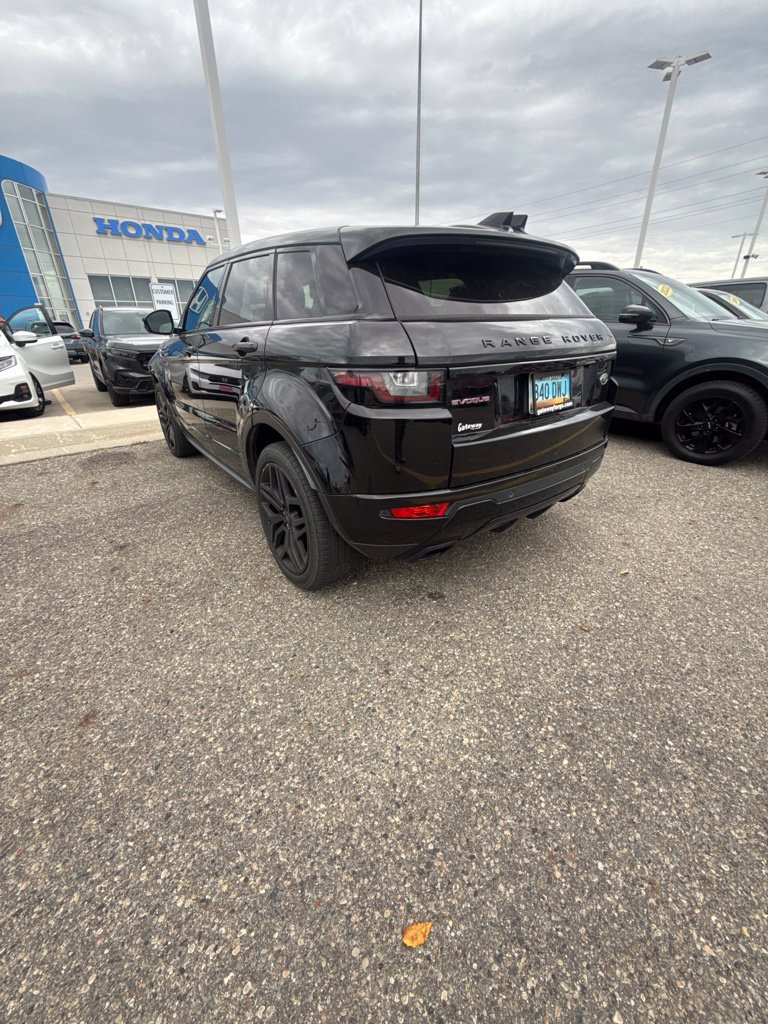 Used 2016 Land Rover Range Rover Evoque HSE Dynamic AWD/4WD image 3