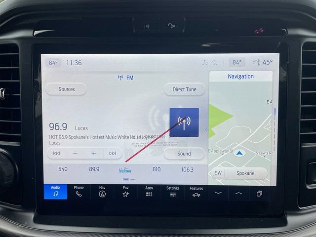 New 2025 Ford F150 Lariat w/ Equipment Group 501A Mid image 27