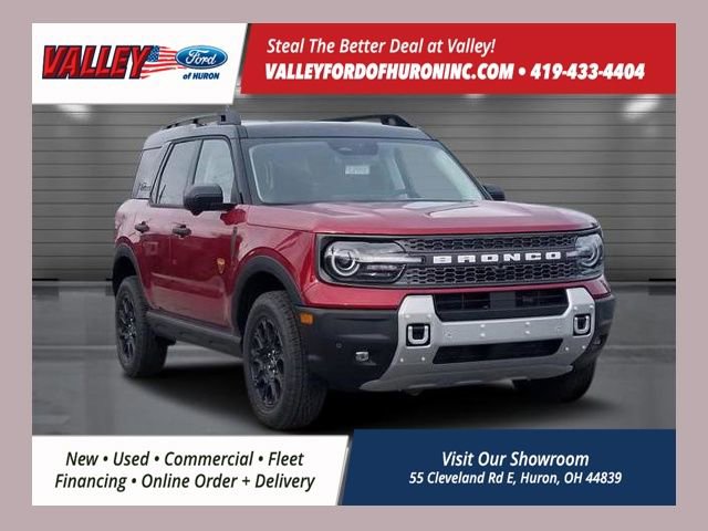 New 2025 Ford Bronco Sport Badlands image 1