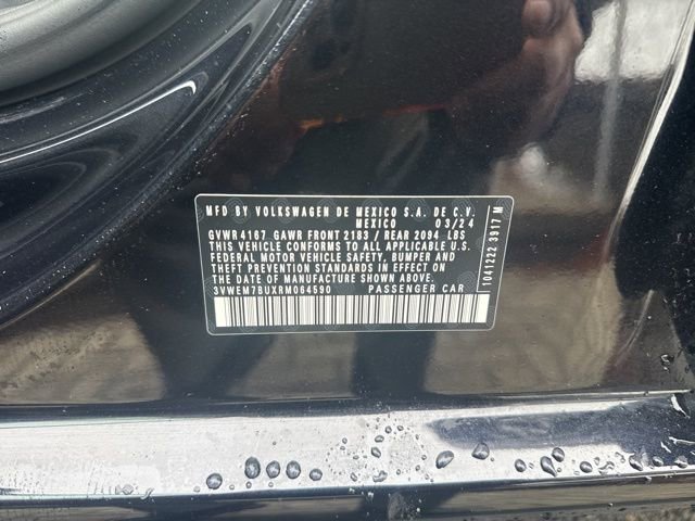 Used 2024 Volkswagen Jetta SE image 9