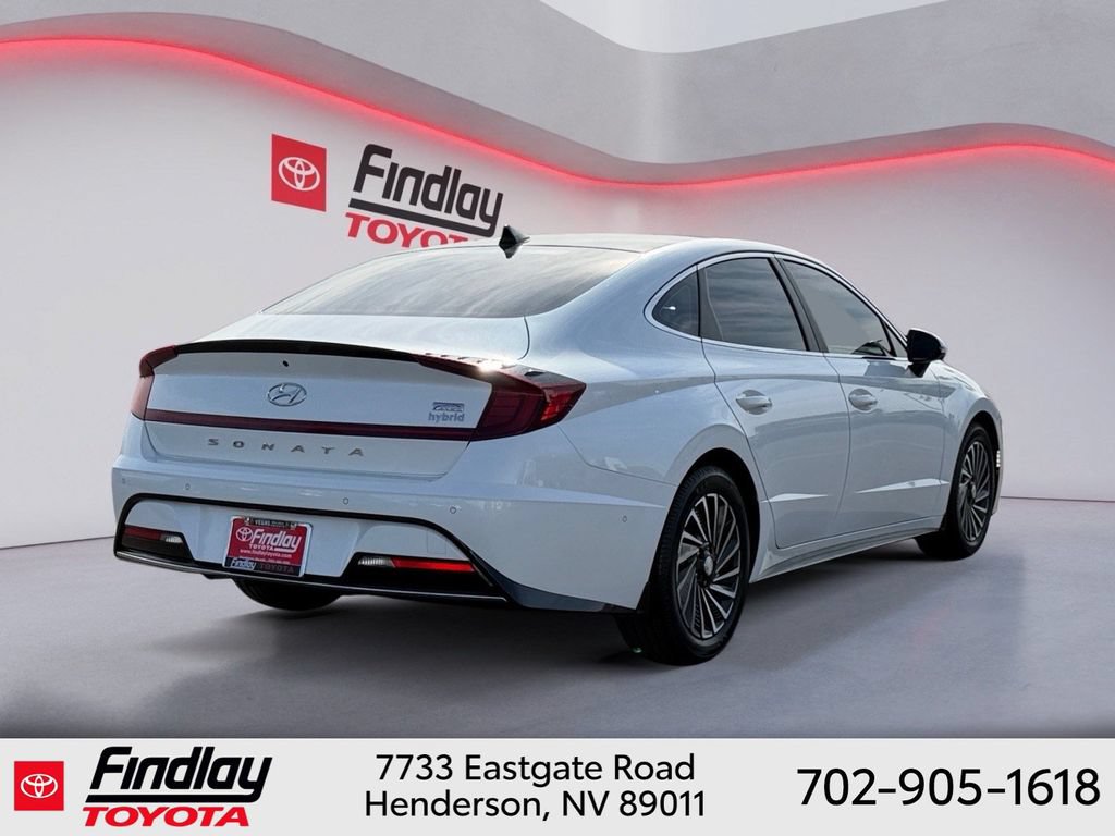 Used 2022 Hyundai Sonata Limited FWD image 3