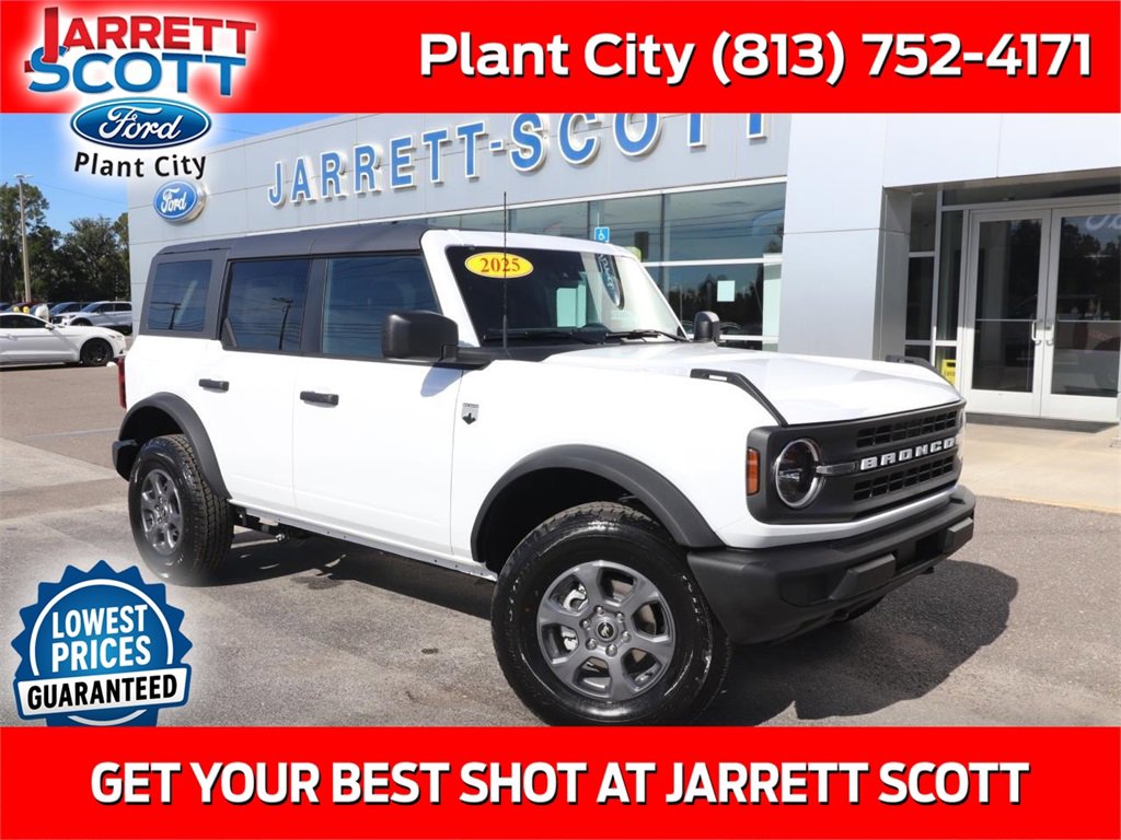New 2025 Ford Bronco Big Bend