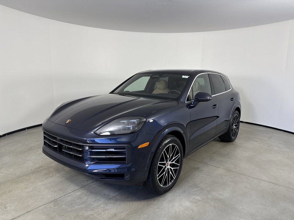 New 2026 Porsche Cayenne AWD/4WD image 1
