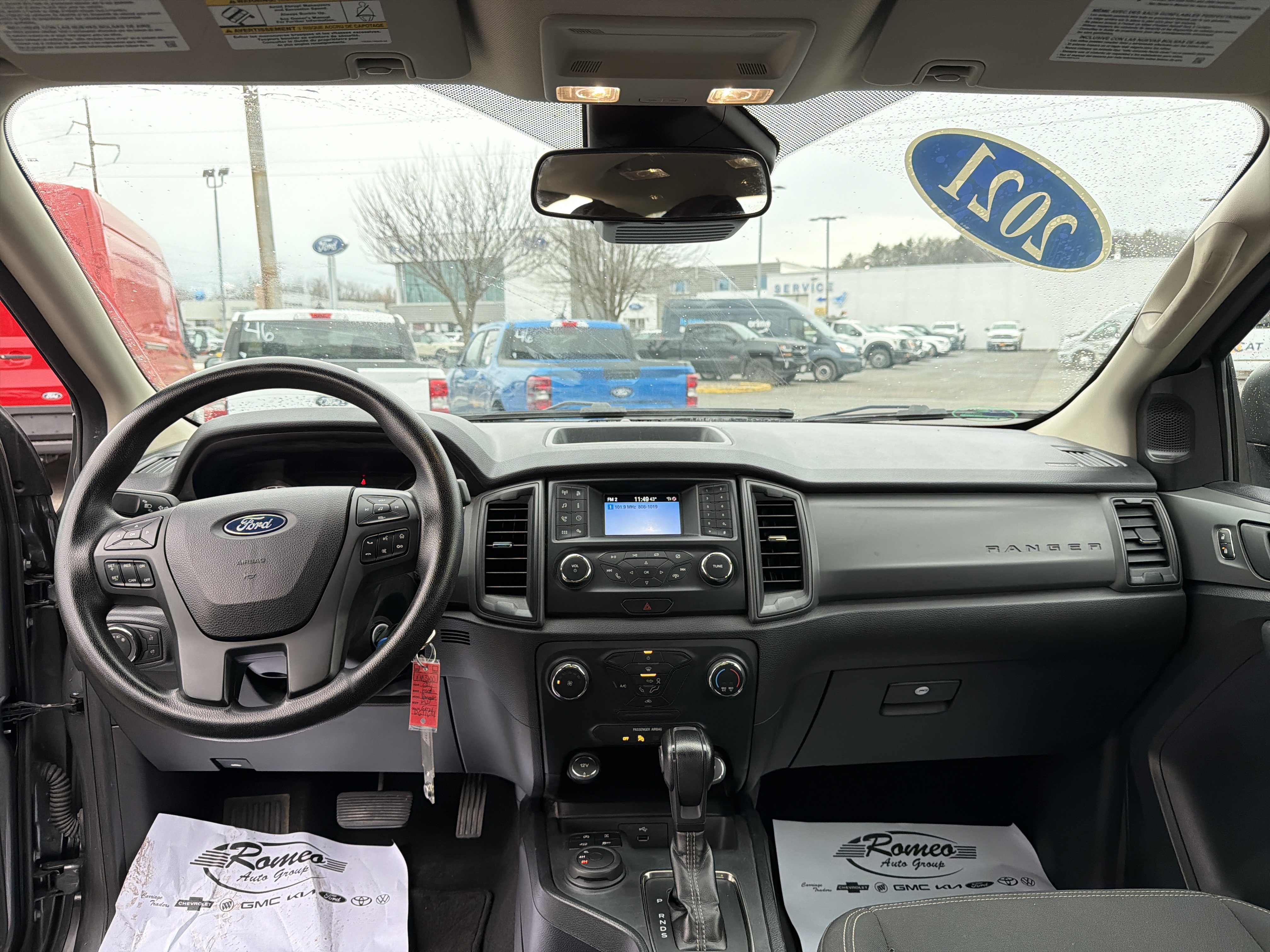 Used 2021 Ford Ranger XL w/ Equipment Group 101A High image 13