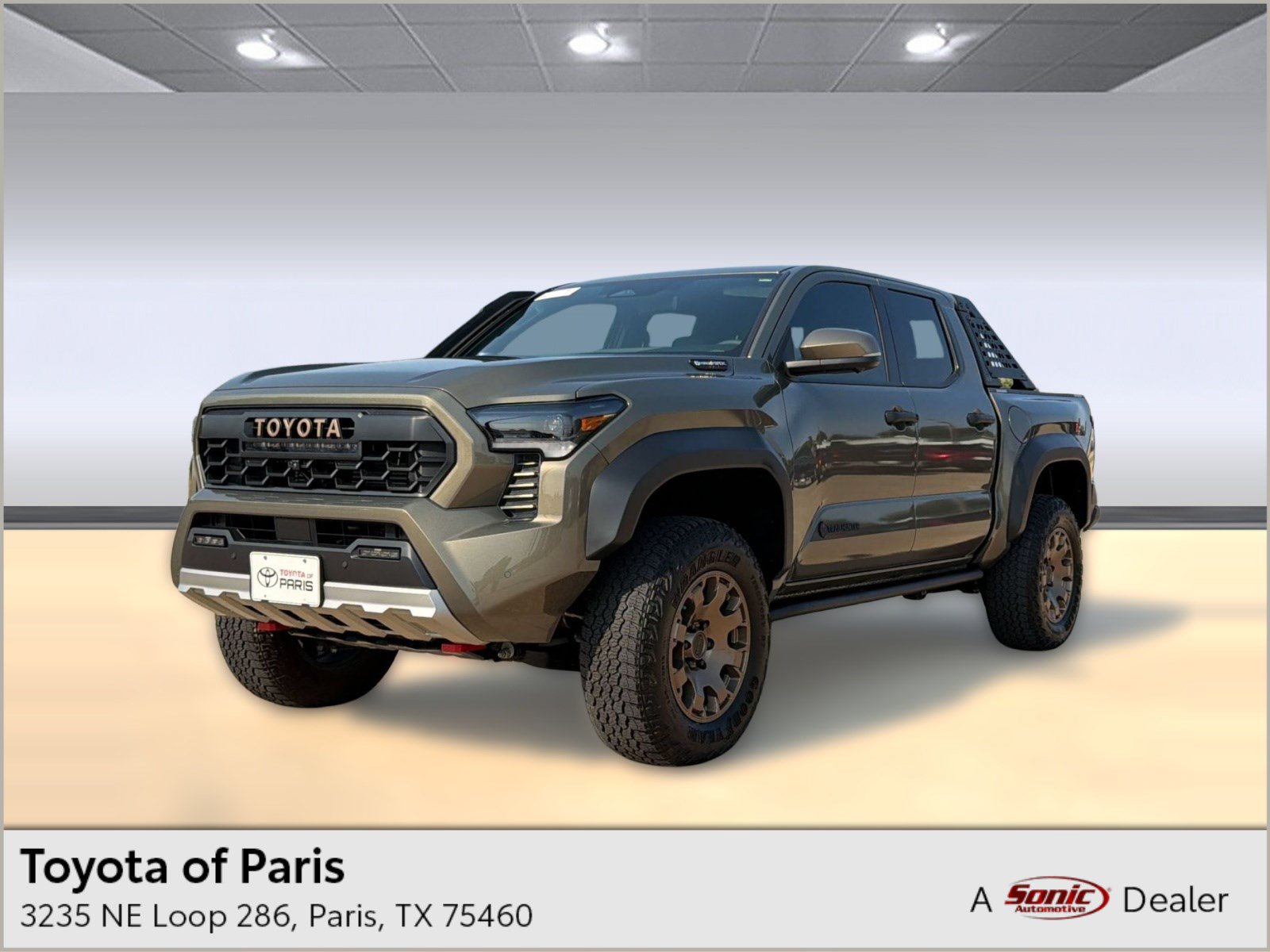Used 2026 Toyota Tacoma 4x4 Double Cab Hybrid image 1