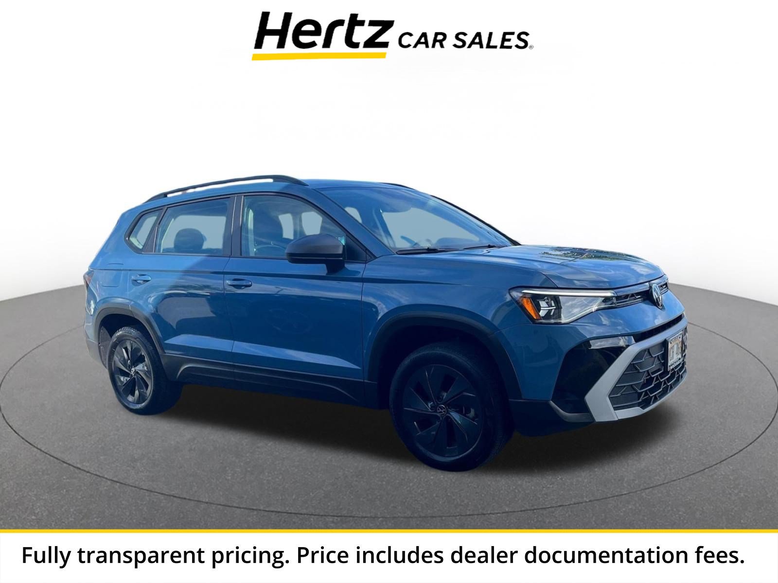 Used 2026 Volkswagen Taos S FWD image 1