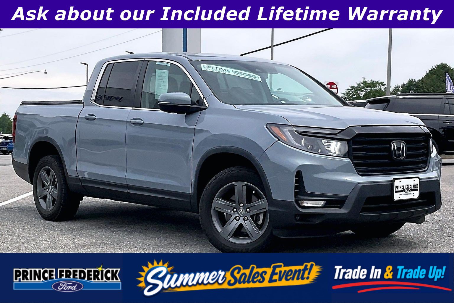 Used 2023 Honda Ridgeline RTL