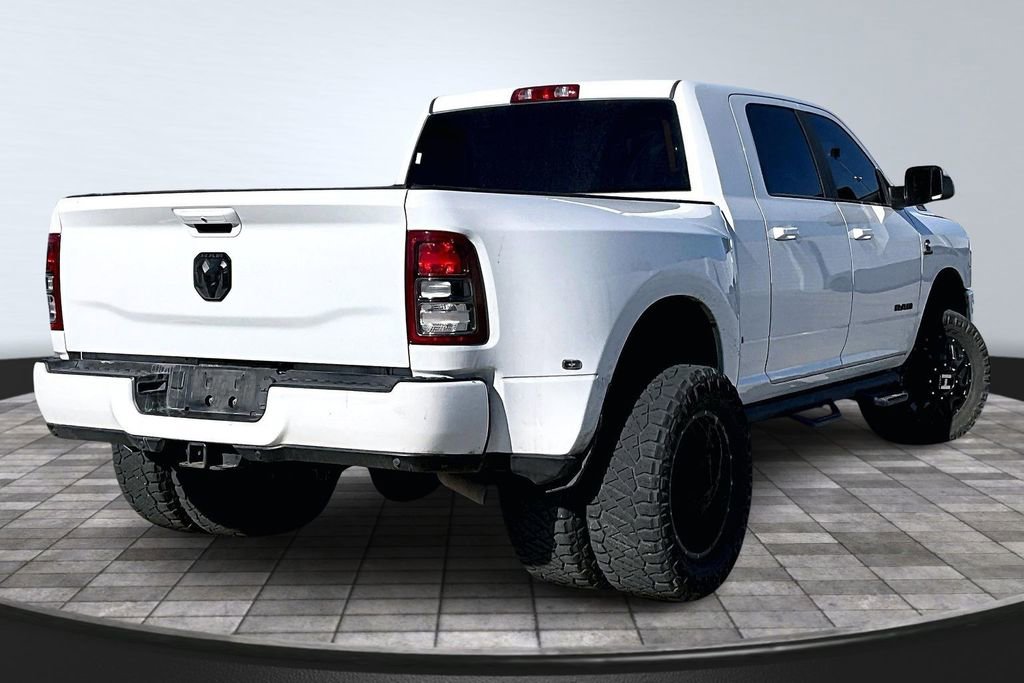 Used 2022 RAM 3500 Big Horn w/ Night Edition image 22