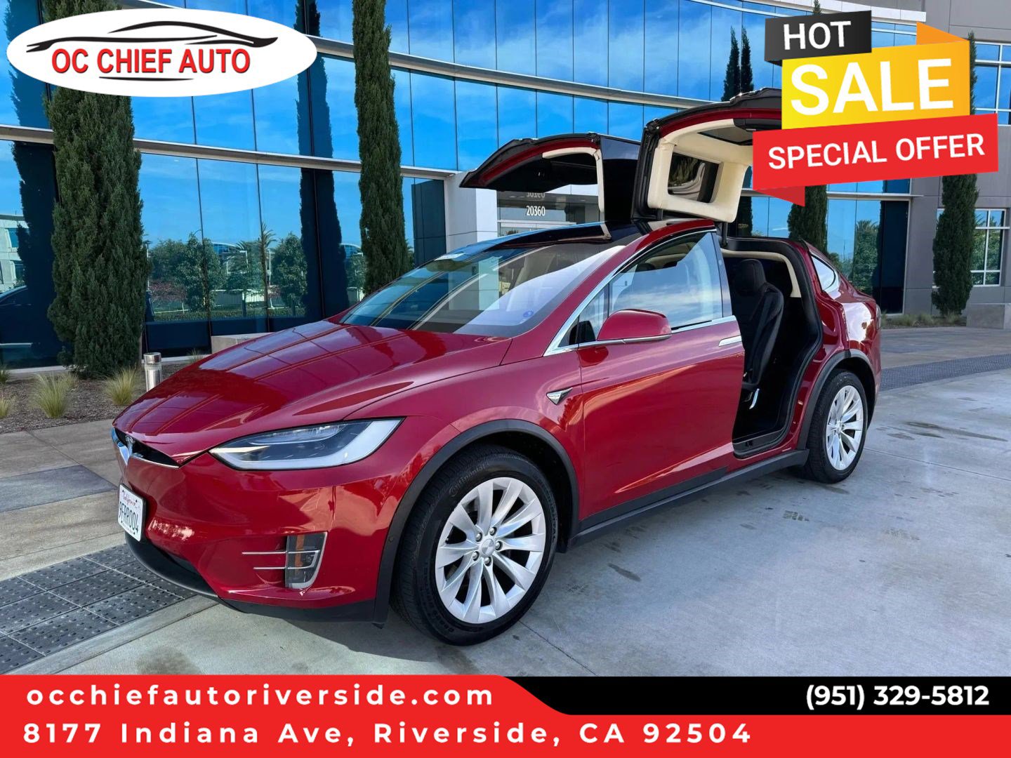 Used 2019 Tesla Model X Long Range