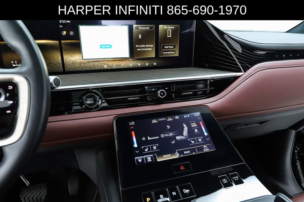 Used 2025 INFINITI QX80 Autograph AWD/4WD image 27
