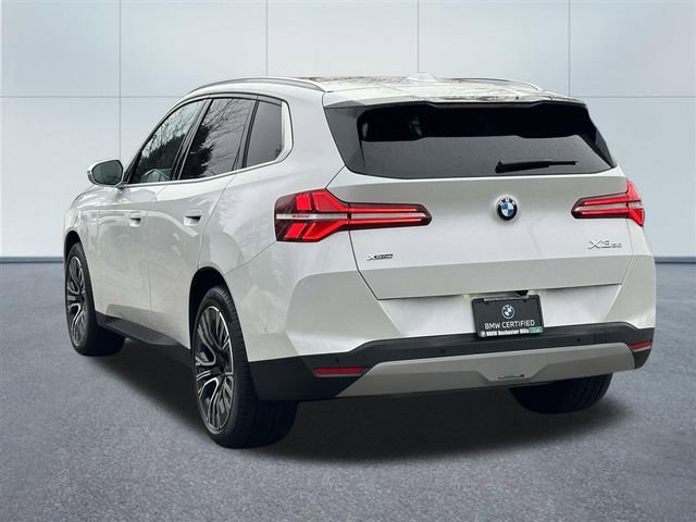 Certified 2025 BMW X3 xDrive30i w/ Premium Package image 8