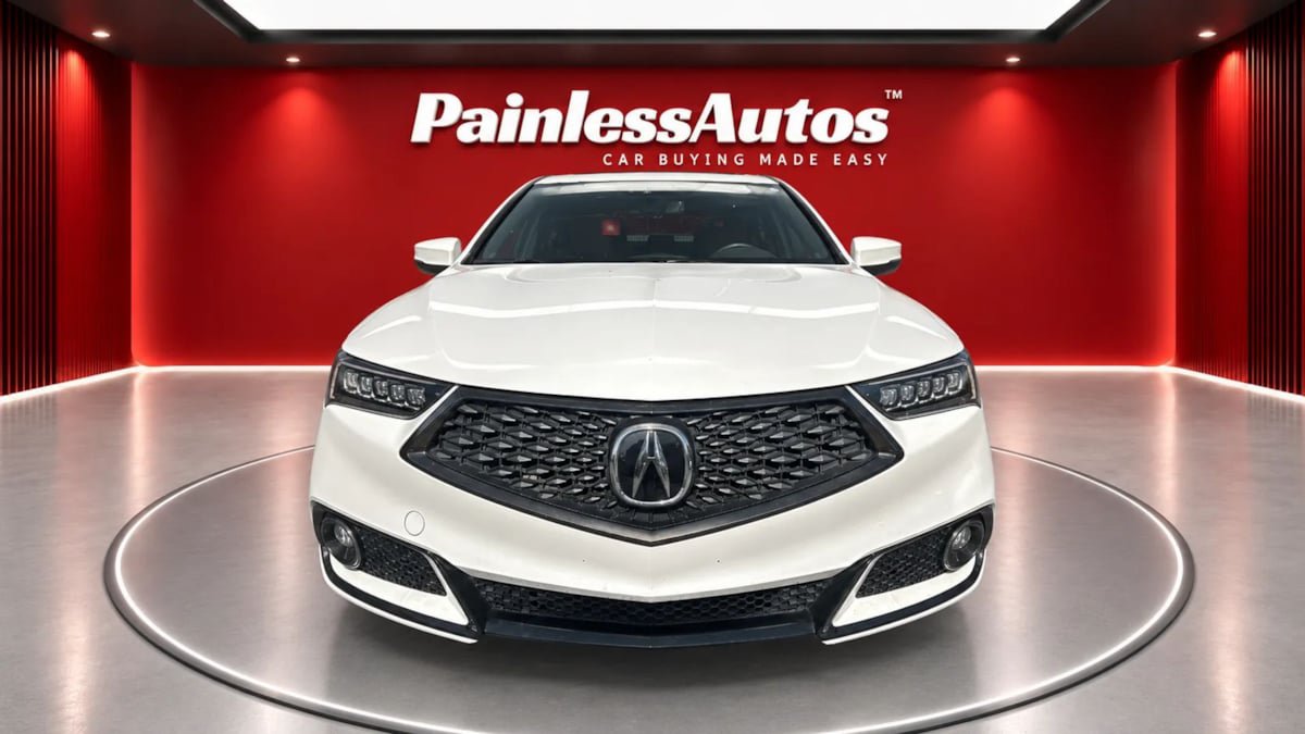 Used 2019 Acura TLX w/ Technology & A-SPEC Package AWD/4WD image 54