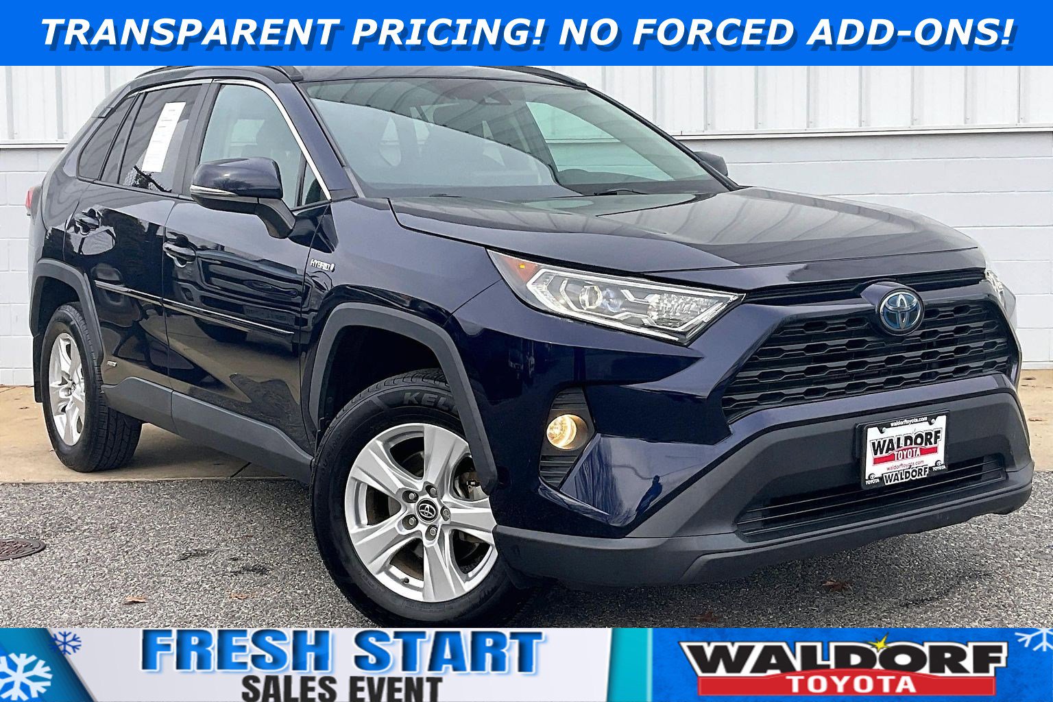 Used 2020 Toyota RAV4 XLE