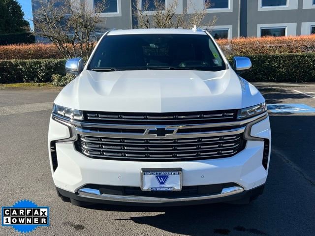 Used 2021 Chevrolet Tahoe Premier w/ Premium Package image 2