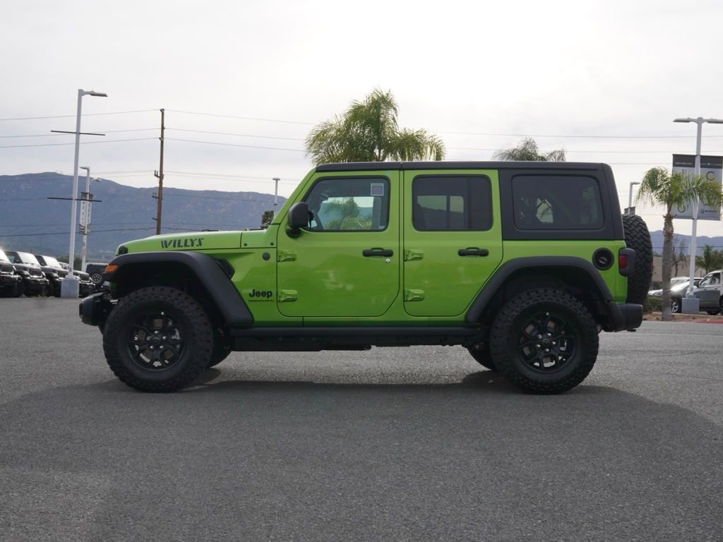 New 2026 Jeep Wrangler Willys image 7