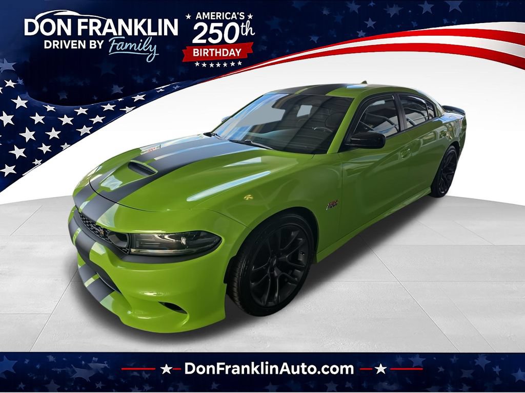 Used 2023 Dodge Charger Scat Pack w/ Plus Group RWD 360° Tour
