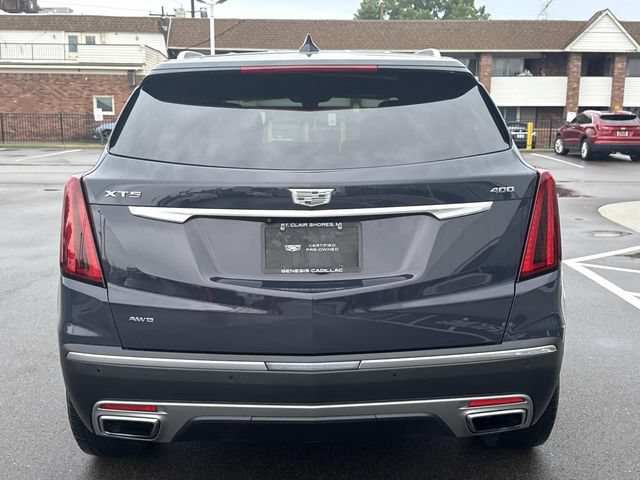 Certified 2024 Cadillac XT5 Premium Luxury AWD/4WD image 7