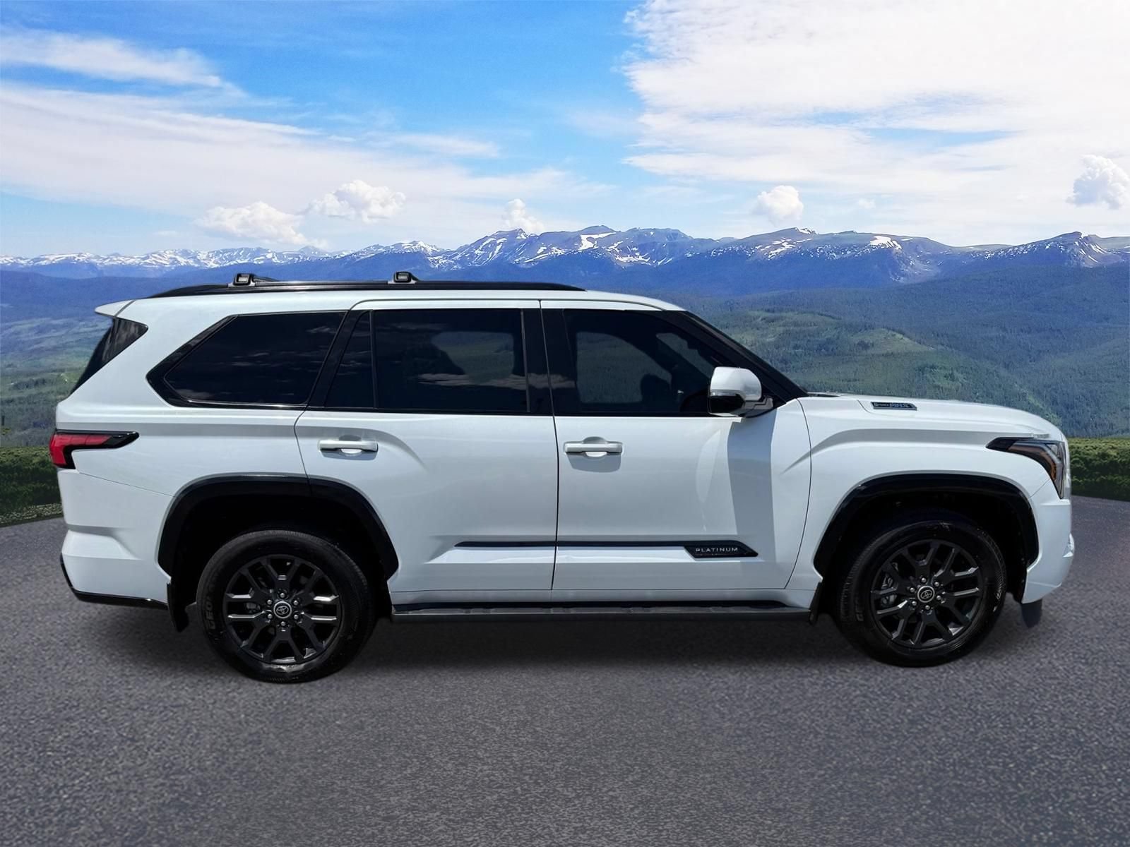 Certified 2023 Toyota Sequoia Platinum AWD/4WD image 7