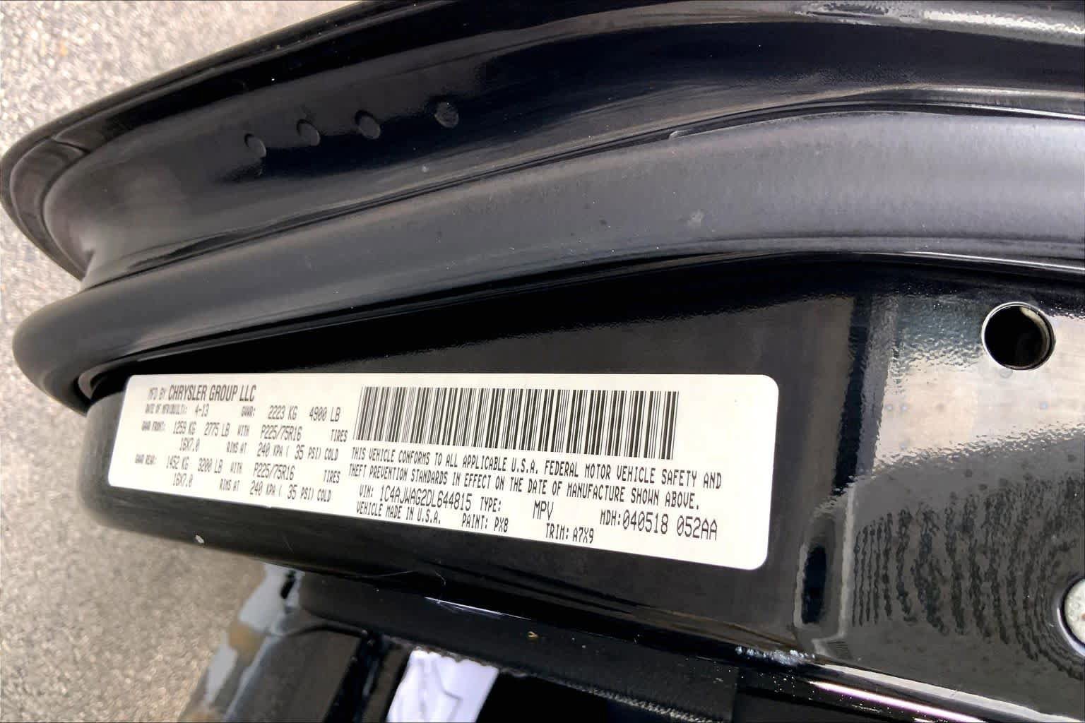 Used 2013 Jeep Wrangler Sport AWD/4WD image 30