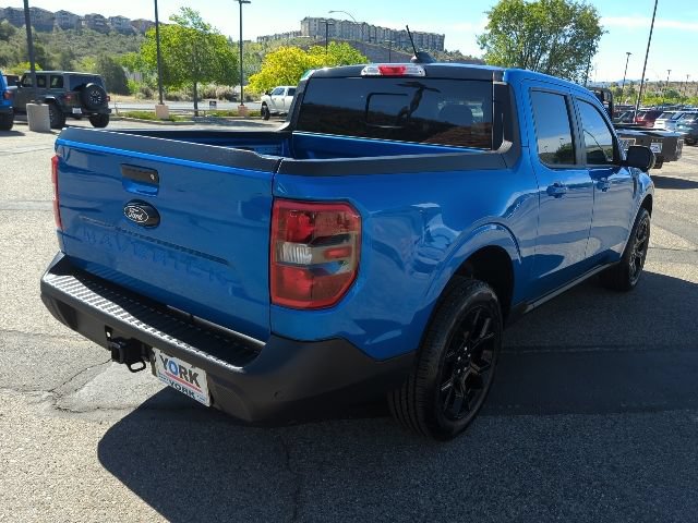 Used 2025 Ford Maverick Lariat w/ Black Appearance Package AWD/4WD image 4