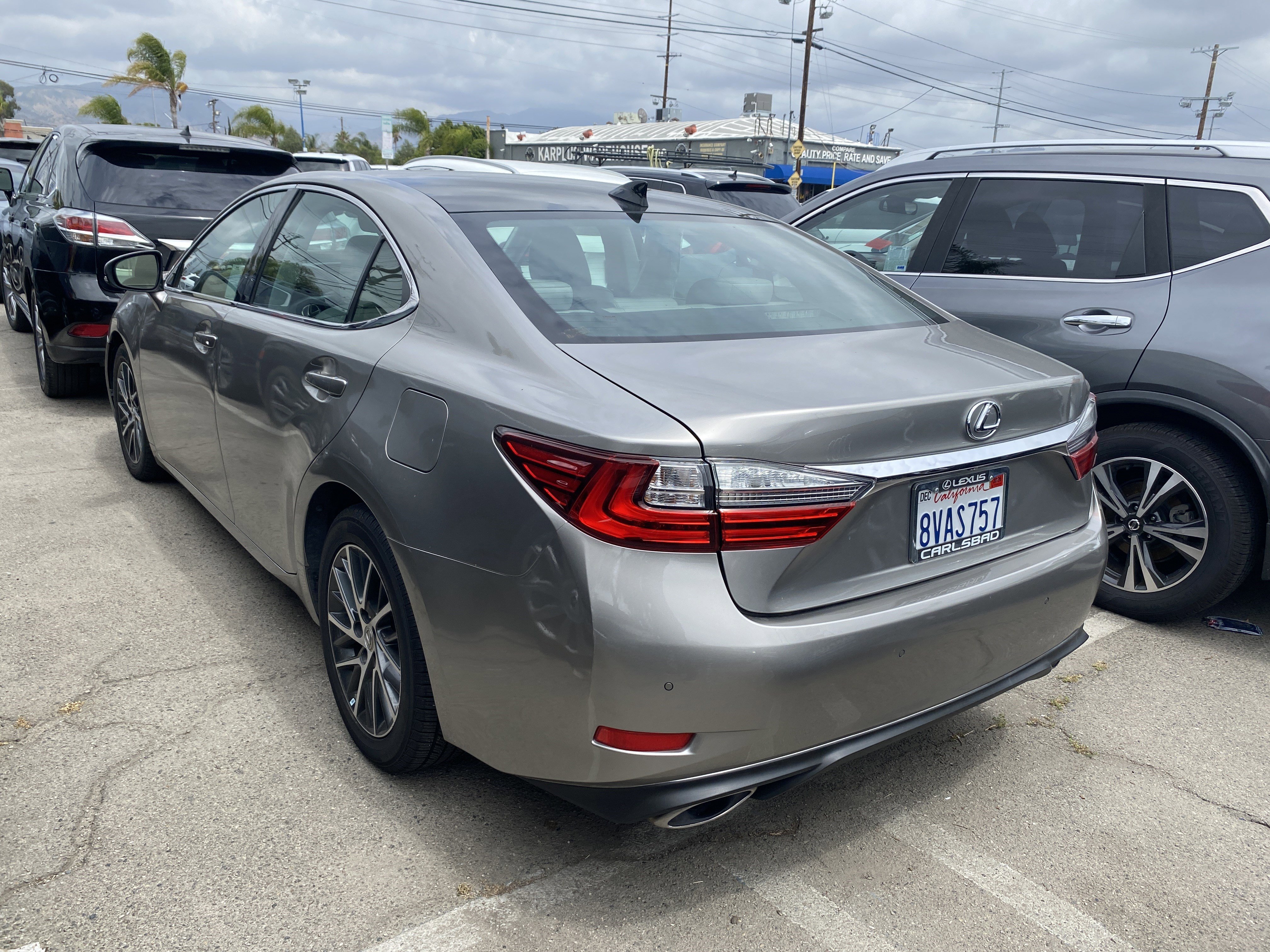 Used 2017 Lexus ES 350 FWD image 9