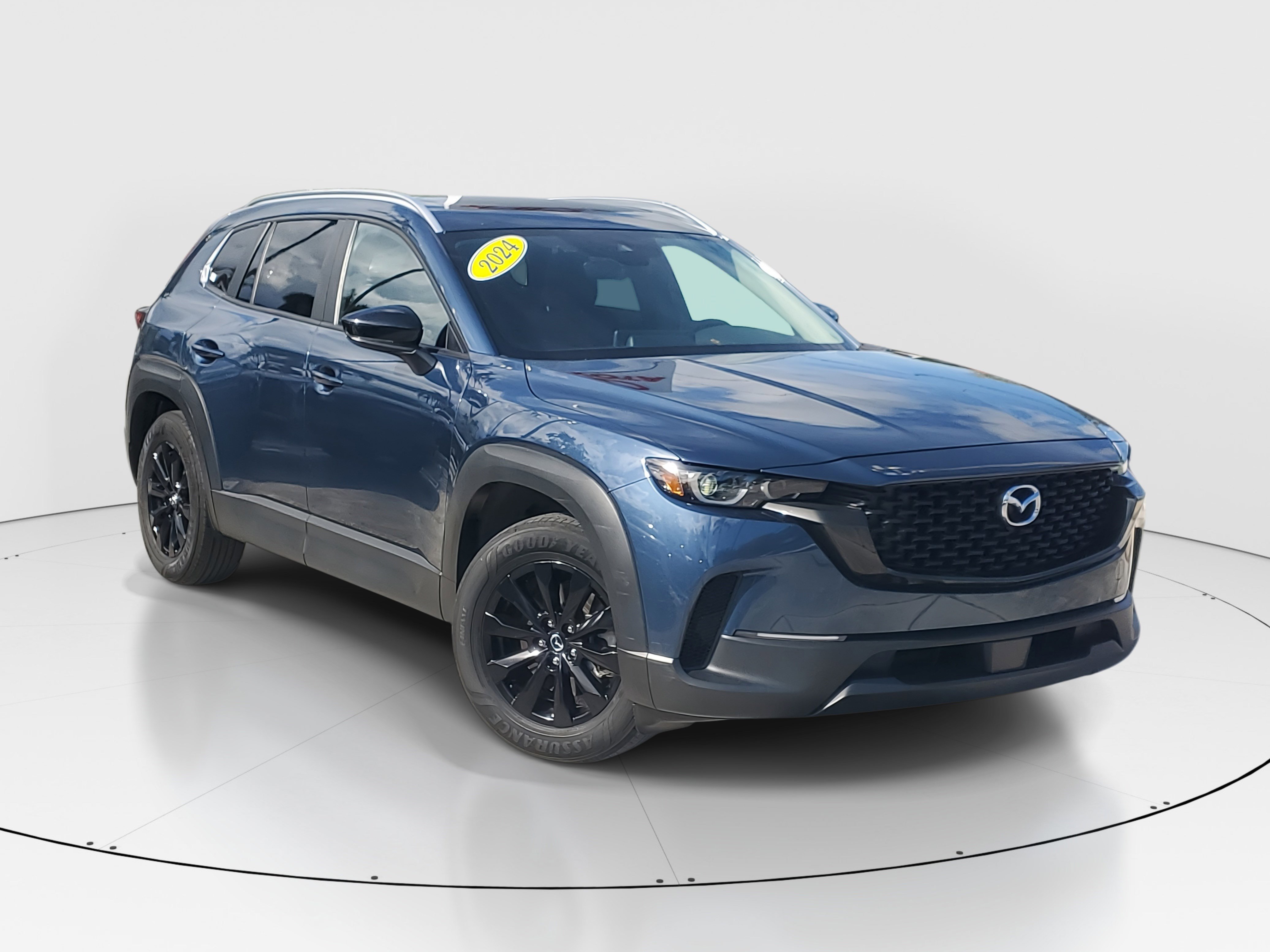 Used 2024 MAZDA CX-50 AWD 2.5 S w/ Premium Package image 2