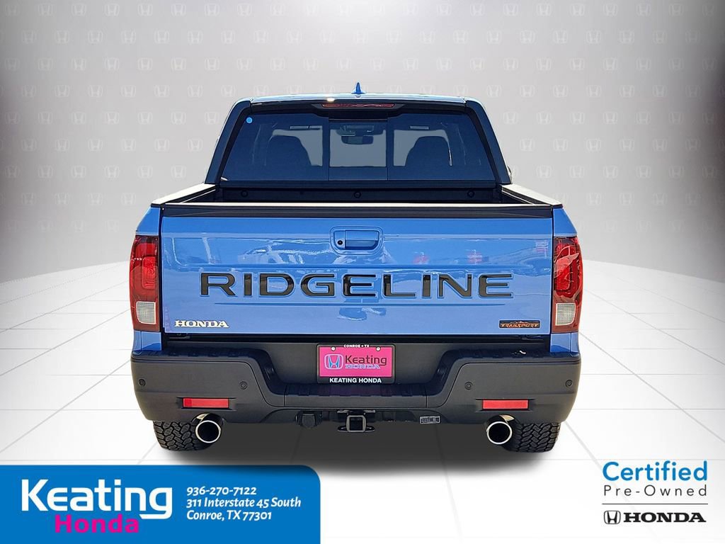 Certified 2025 Honda Ridgeline TrailSport+ image 7