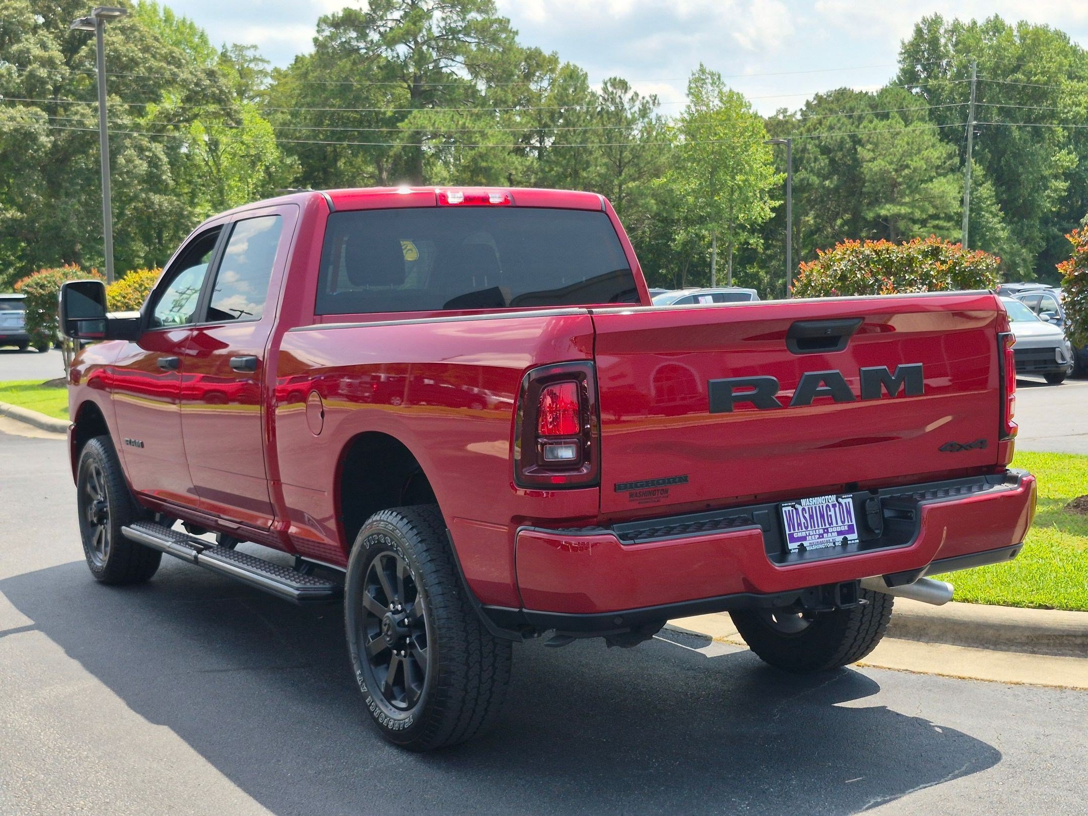 Used 2026 RAM 2500 Big Horn AWD/4WD image 7