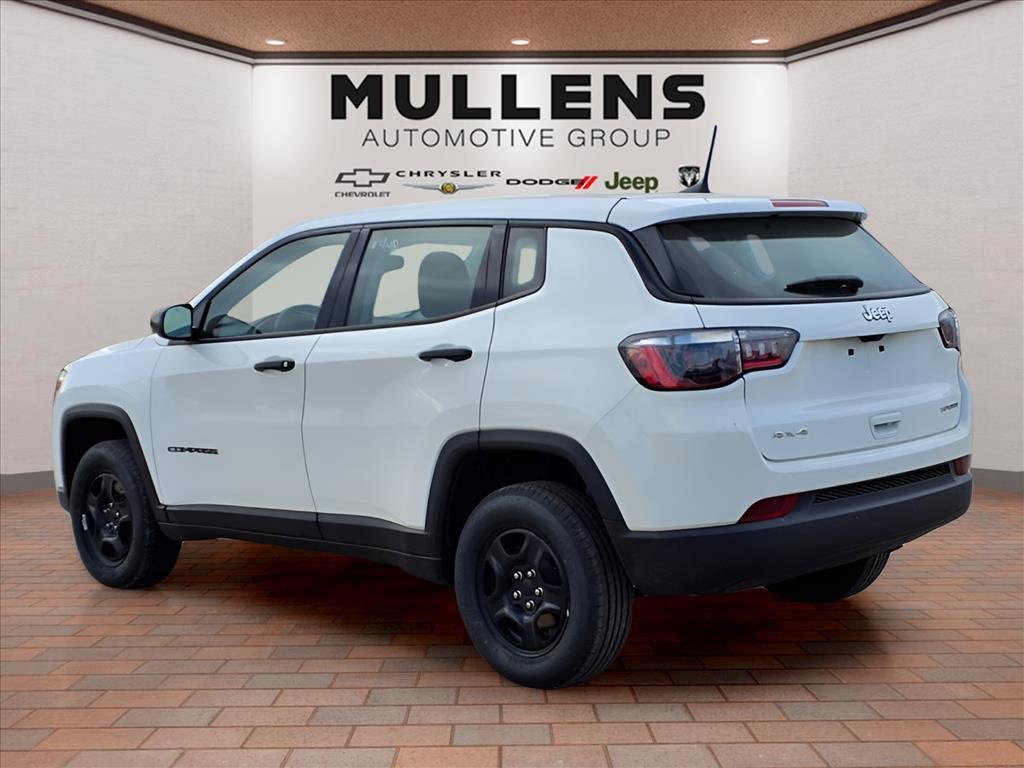 Used 2021 Jeep Compass Sport w/ Cold Weather Group image 7