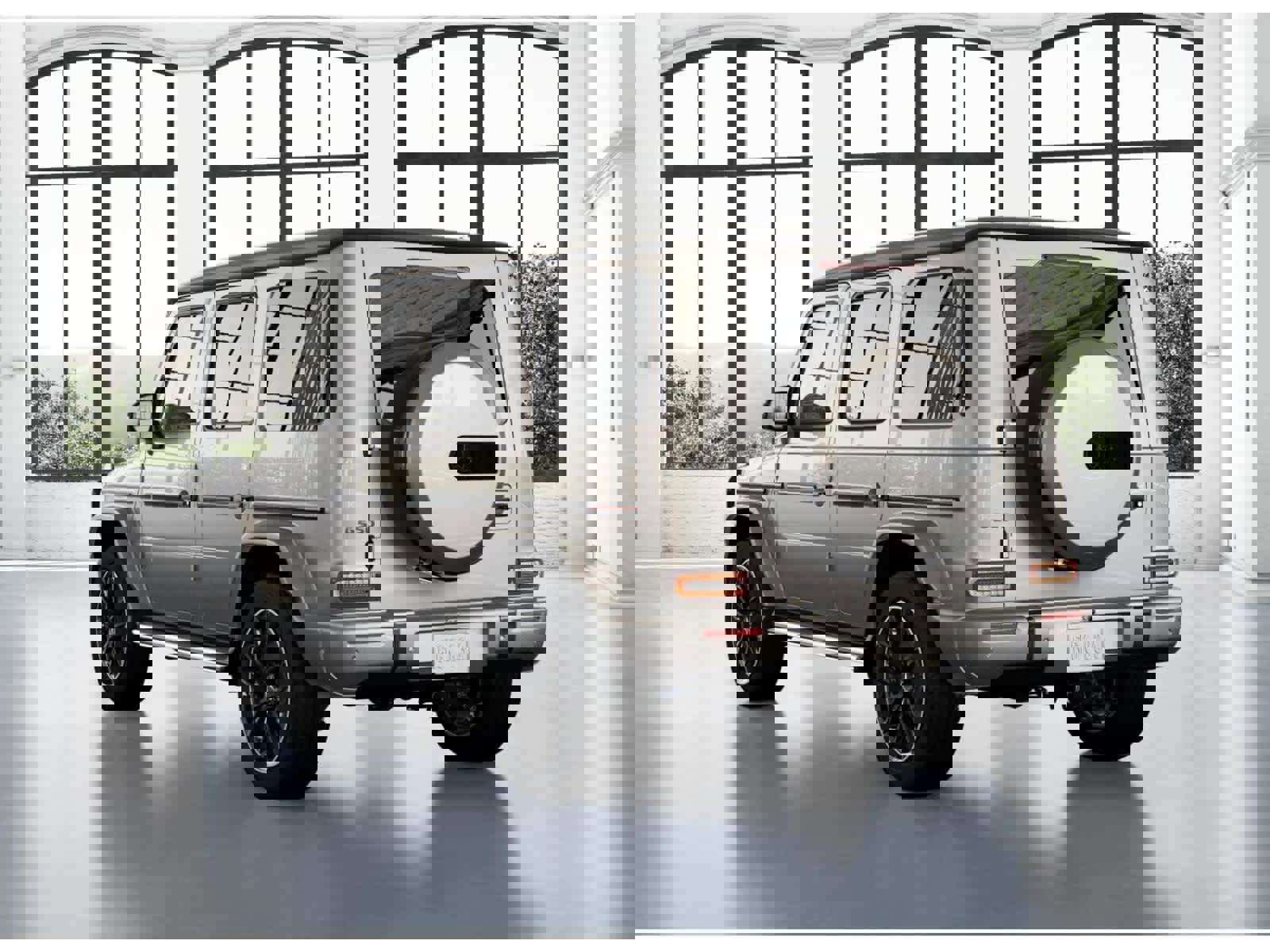 New 2026 Mercedes-Benz G 550 image 27