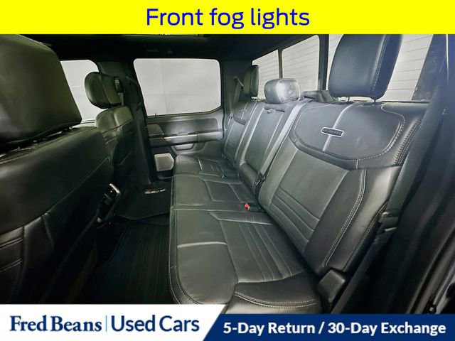 Certified 2023 Ford F150 Platinum w/ Equipment Group 701A High image 33