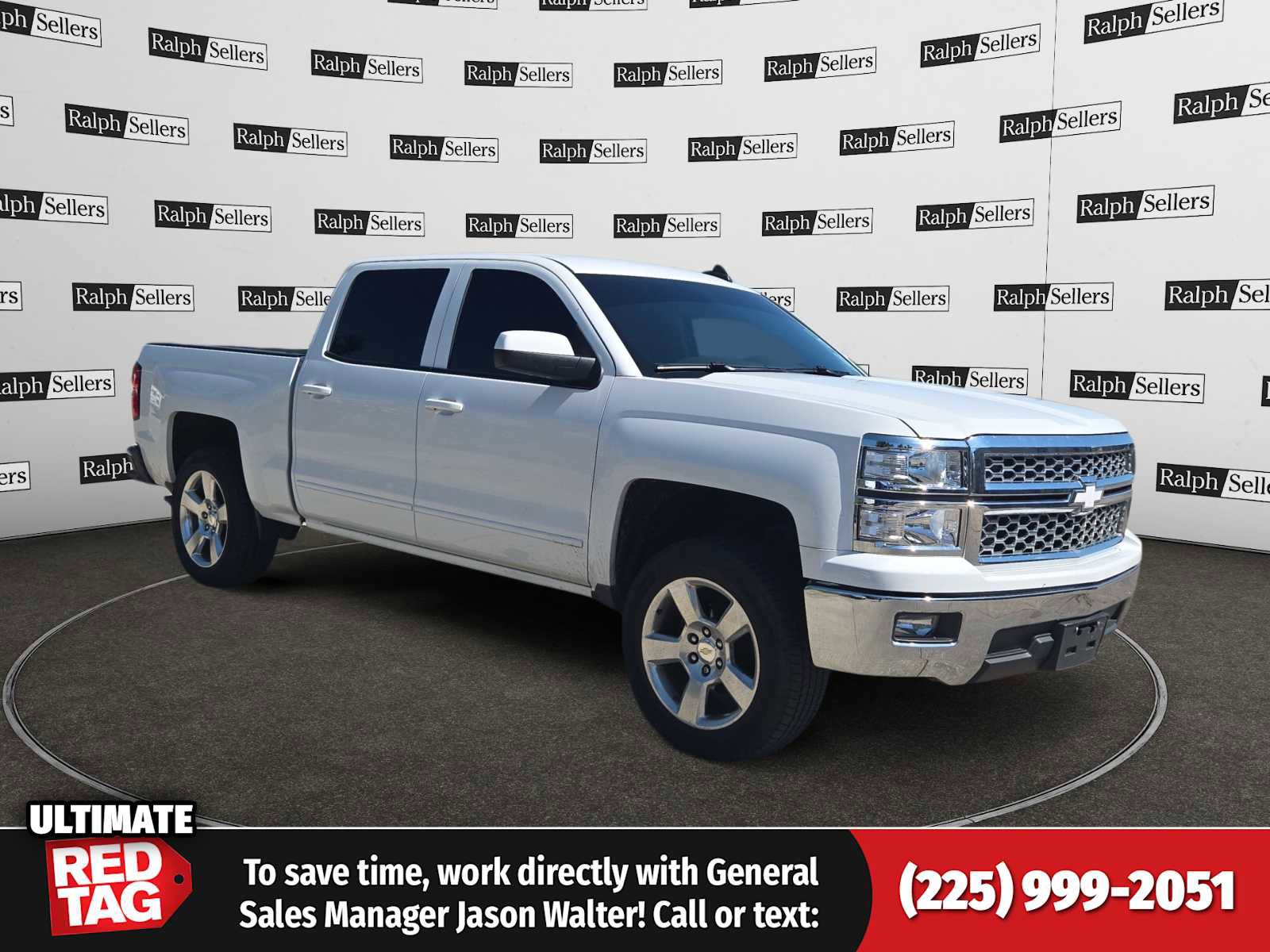 Used 2015 Chevrolet Silverado 1500 LT w/ Texas Edition, 1LT Trim