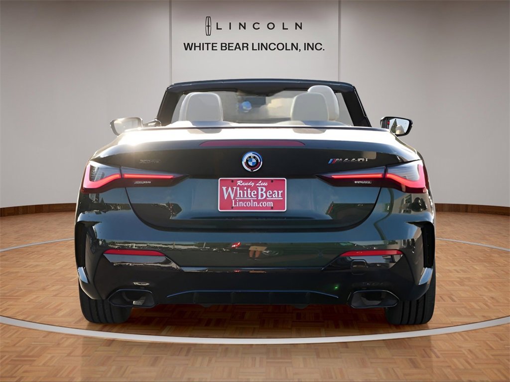 Used 2023 BMW 440i xDrive Convertible w/ Premium Package image 6