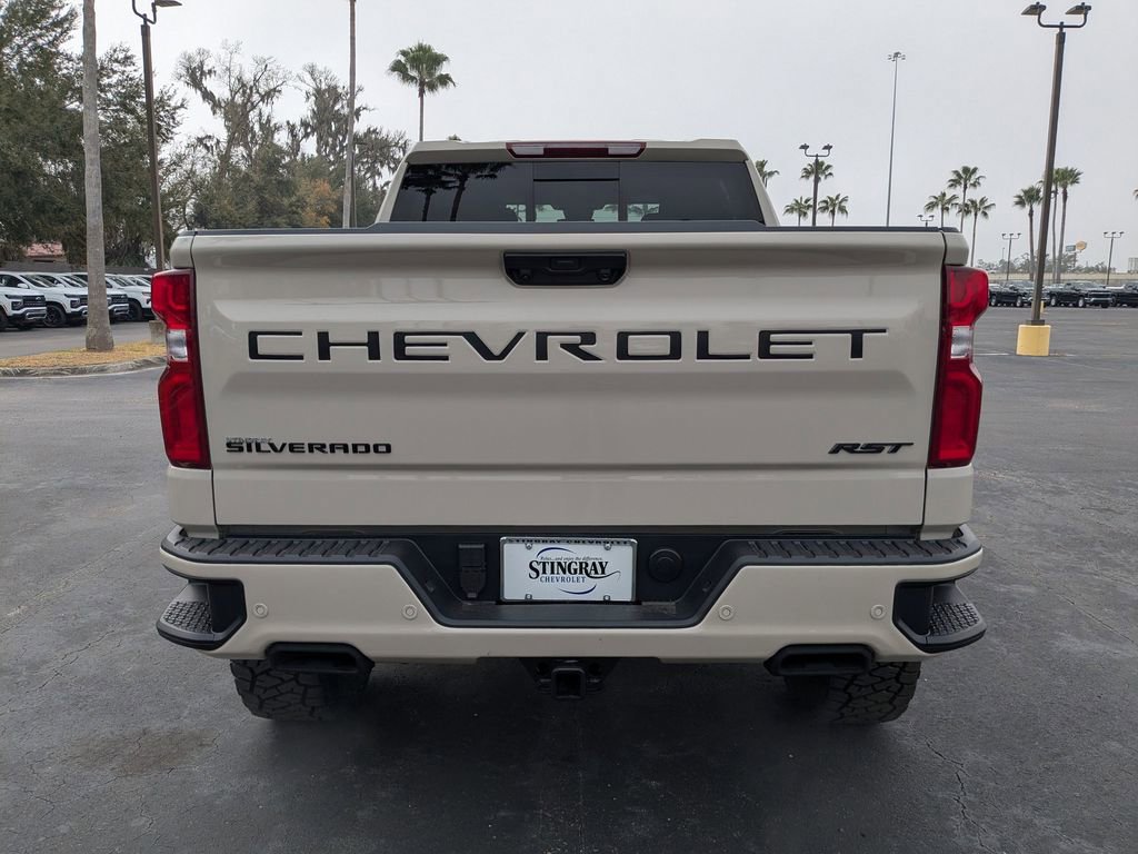 New 2026 Chevrolet Silverado 1500 RST w/ Dark Appearance Package image 5