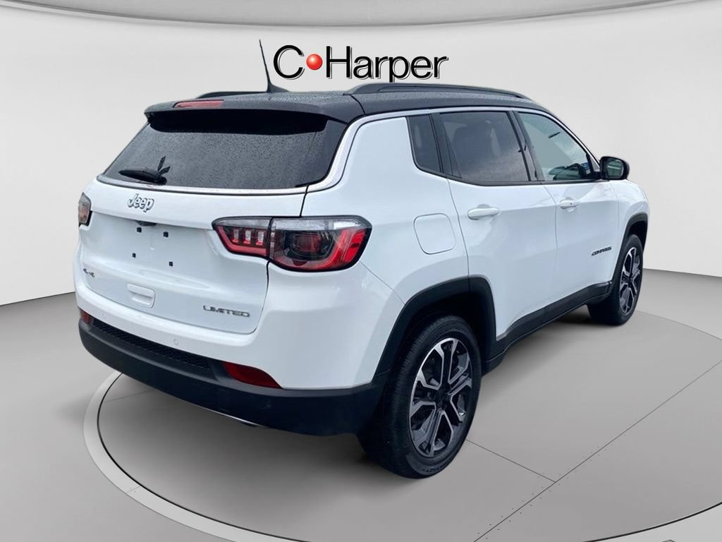Certified 2023 Jeep Compass Limited AWD/4WD image 3