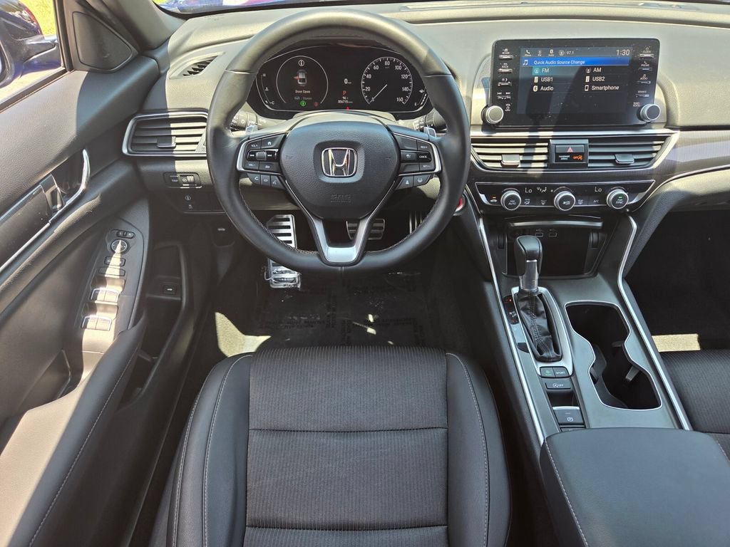 Certified 2021 Honda Accord Sport image 12