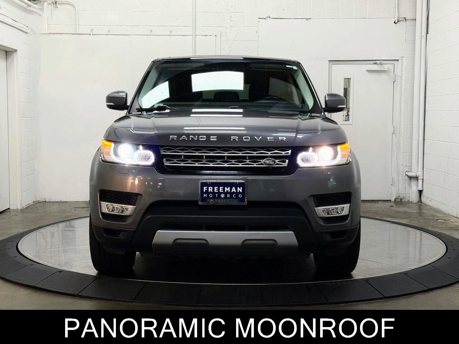 Used 2014 Land Rover Range Rover Sport HSE image 3