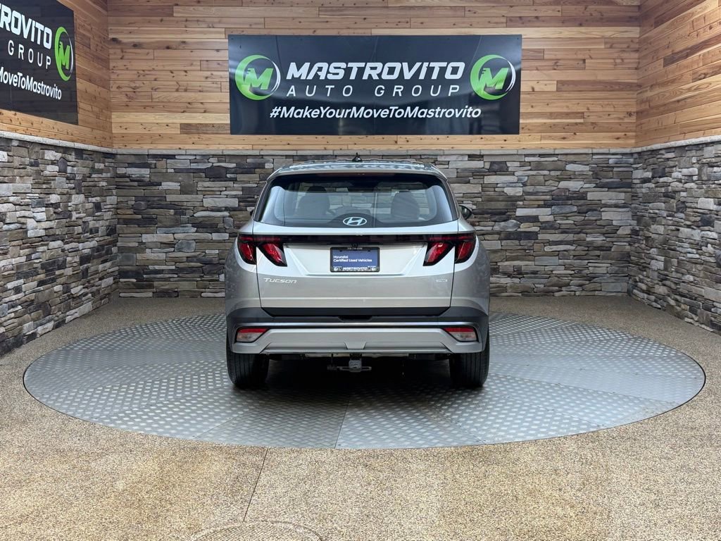 Certified 2026 Hyundai Tucson SE AWD/4WD image 9