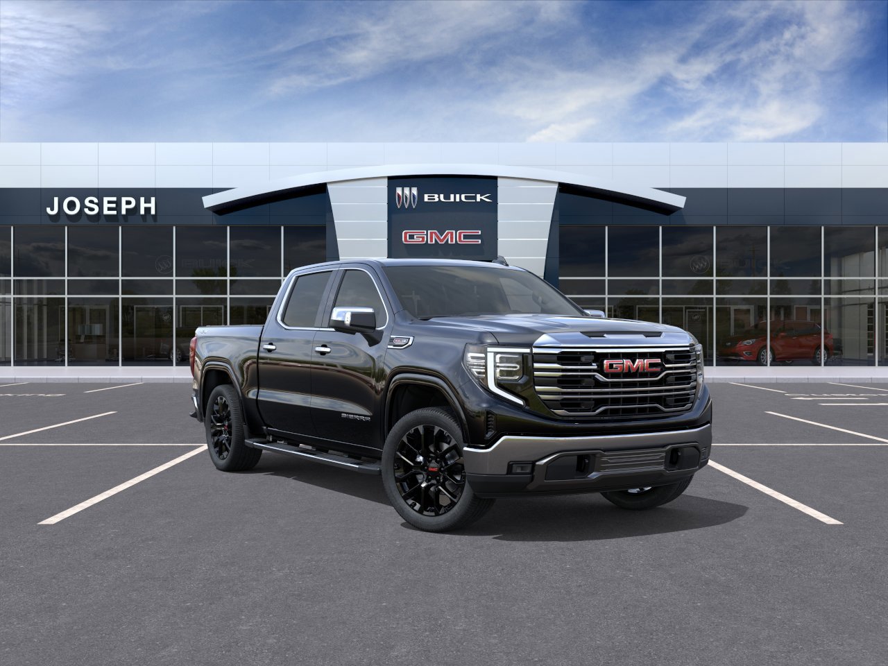 New 2026 GMC Sierra 1500 SLT w/ SLT Premium Package AWD/4WD image 25