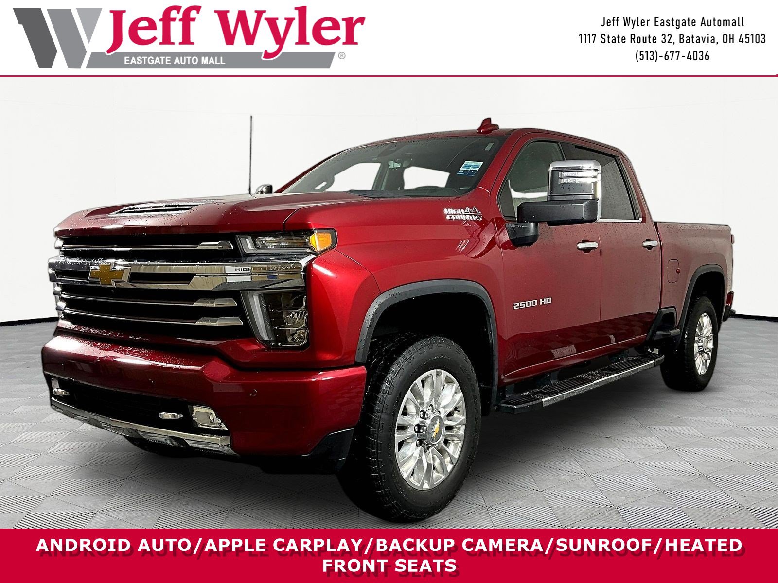 Used 2022 Chevrolet Silverado 2500 High Country w/ LPO, Dark Essentials Package AWD/4WD image 1