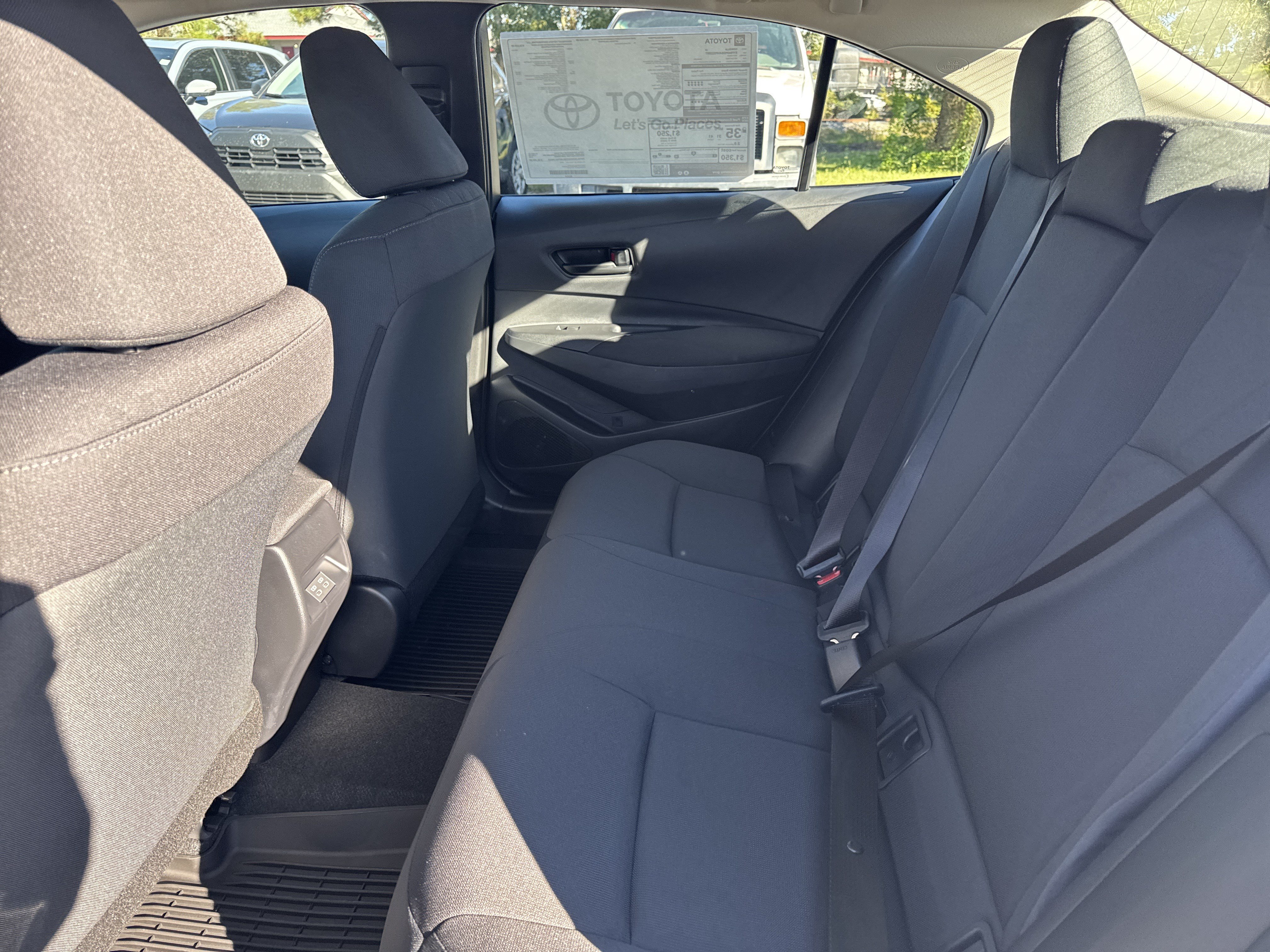 New 2027 Toyota Corolla LE FWD image 23